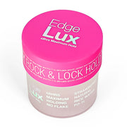 Edge Lux 48H Maximum Hold Styling & Edge Control Gel – Strawberry Scent, No Flake Formula 10.5 oz