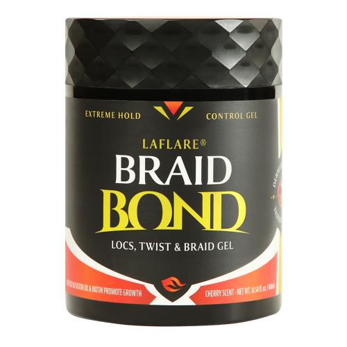 Laflare Braid Bond Locs, Twist & Braid Gel 14.54oz/ 430ml Find Your New Look Today!