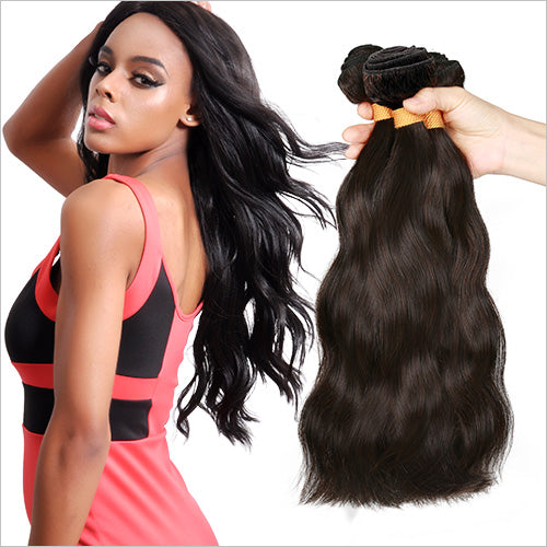 Live! Unprocessed Brazilian Virgin Remy Human Hair Weave Natural Wave Find Your New Look Today!