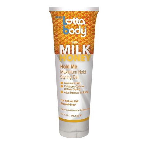 Lottabody Milk & Honey Hold Me Maximum Hold Styling Gel 8.4oz/ 248.4ml Find Your New Look Today!