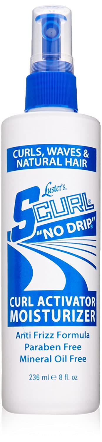 Luster's S-Curl Activator, Moisturizer No Drip, 8-Ounce Spray Bottle Find Your New Look Today!