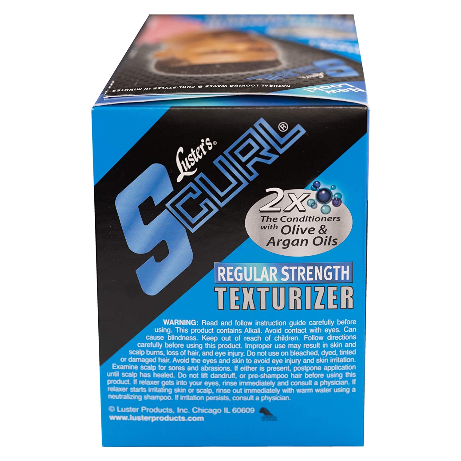 Luster's SCurl Regular Strength Texturizer Find Your New Look Today!