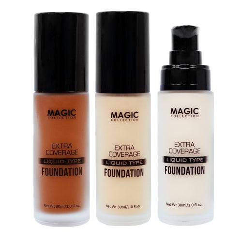 Magic Collection Extra Coverage Liquid Type Foundation 1oz Find Your New Look Today!