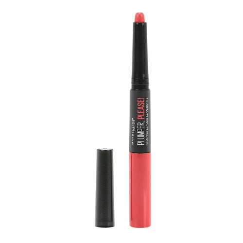 Maybelline Plumper Please Shaping Lipstick Duo 0.175oz Find Your New Look Today!