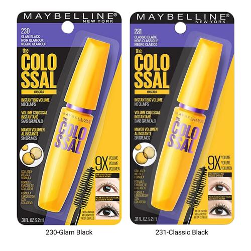 Maybelline Volume Express The Colossal Mascara 0.31oz/ 9.2ml Find Your New Look Today!