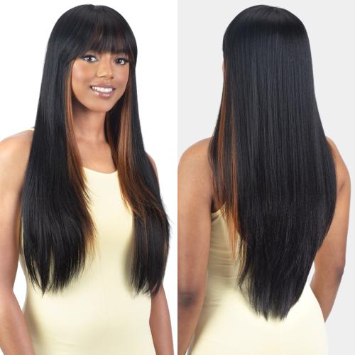 Mayde Beauty Human Hair Blend Wig Mocha Divine Find Your New Look Today!