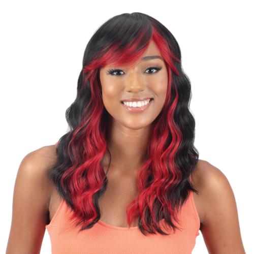 Mayde Beauty Human Hair Blend Wig Mocha Honey Find Your New Look Today!