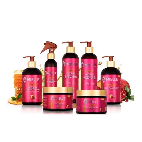 Mielle Pomegranate & Honey Moisturizing And Detangling Conditioner 12oz/ 355ml Find Your New Look Today!