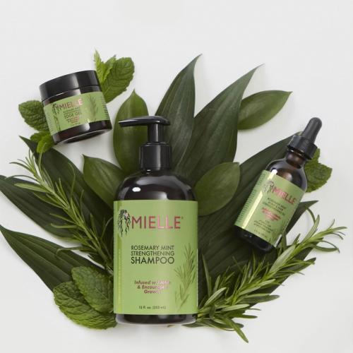 Mielle Rosemary Mint Strengthening Shampoo 12oz Find Your New Look Today!