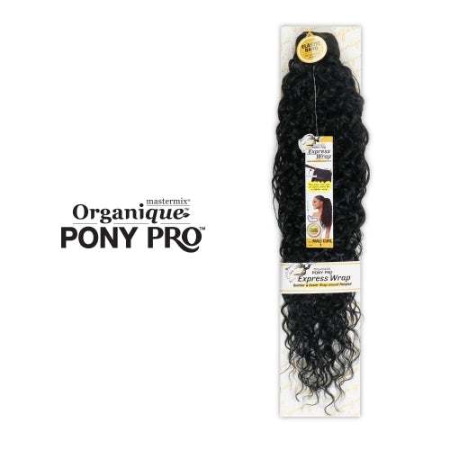 Milky Way Organique Pony Pro Express Wrap Ponytail Mali Curl Find Your New Look Today!