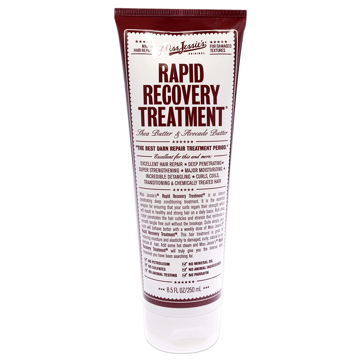 Miss Jessie's Rapid Recovery Treatment Unisex Treatment 8.5 oz Find Your New Look Today!