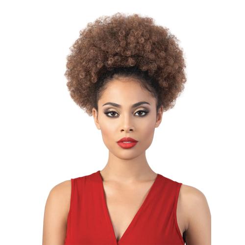 Motown Tress Drawstring Ponytail Ponydo Curlable PD-Afro9 Find Your New Look Today!