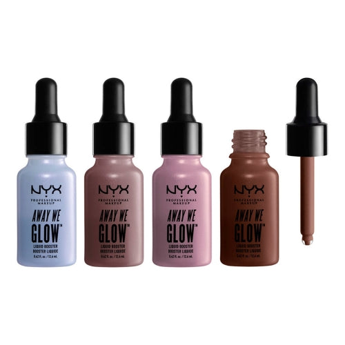 NYX Away We Glow Liquid Booster 0.42oz Find Your New Look Today!