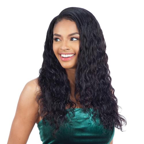 Naked 100% Unprocessed Human Hair Crochet Braid Wet & Wavy Pre-Loop Type Loose Deep Find Your New Look Today!