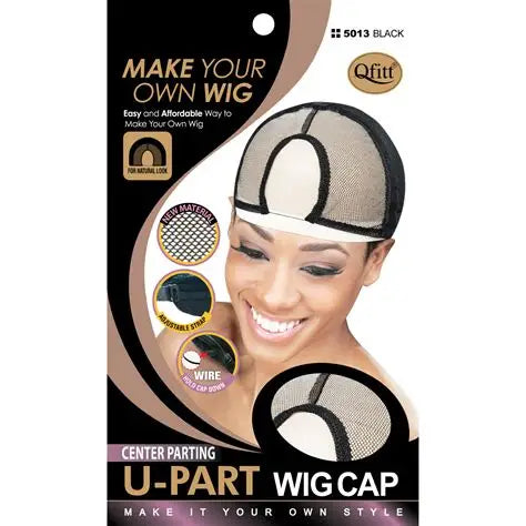 Center Parting U- Part Wig Cap