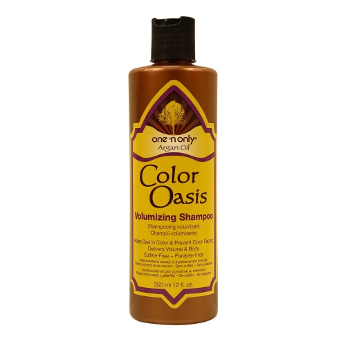 ONE'N ONLY Argan Oil Color Oasis Volumizing Shampoo 12oz Find Your New Look Today!