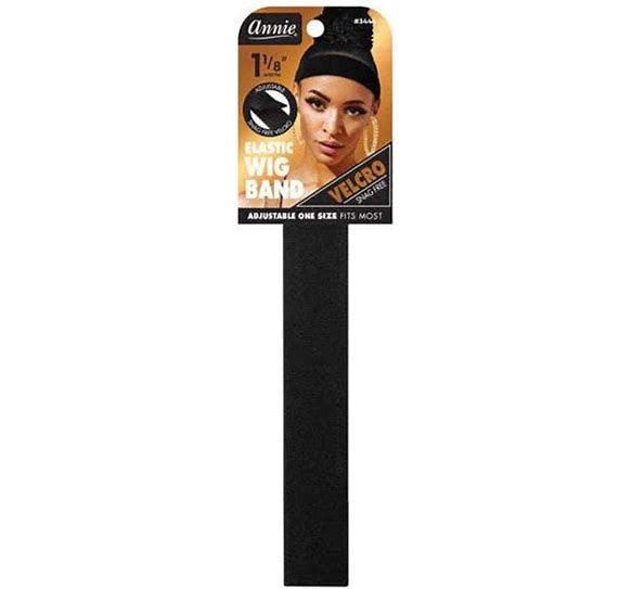 Annie Elastic Wig Band 1 1/8"