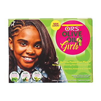 ORS Olive Oil Girls No-Lye Conditioning Hair Relaxer System (Pack of 1) Find Your New Look Today!