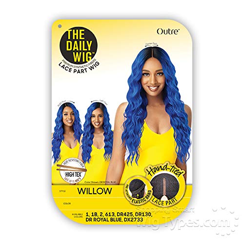 OUTRE THE DAILY WIG HAND-TIED LACE PART WIG WILLOW Find Your New Look Today!