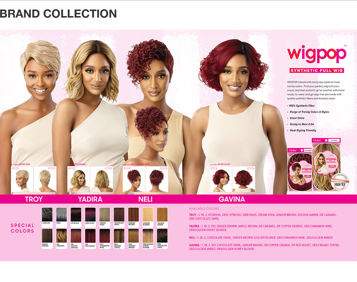 Outre Full Wig Wigpop Neli Find Your New Look Today!