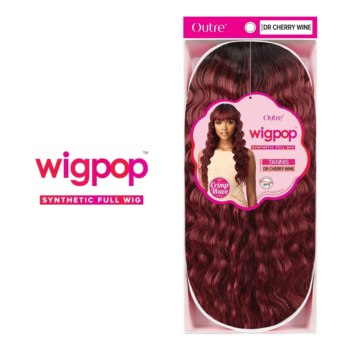 Outre Full Wig Wigpop Tannis (1) Find Your New Look Today!