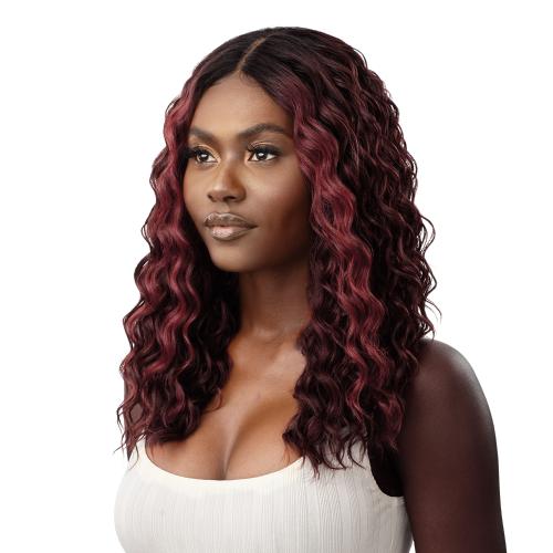 Outre HD Lace Front Wig Wet N Wavy Pricilla Find Your New Look Today!