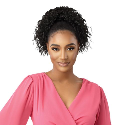 Outre Pretty Quick Drawstring Pony Wet N Wavy Deep Twist Curl Find Your New Look Today!