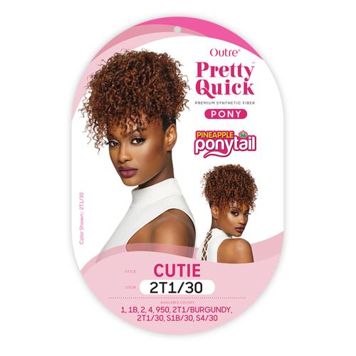 Outre Pretty Quick Pineapple Pony Cutie Find Your New Look Today!