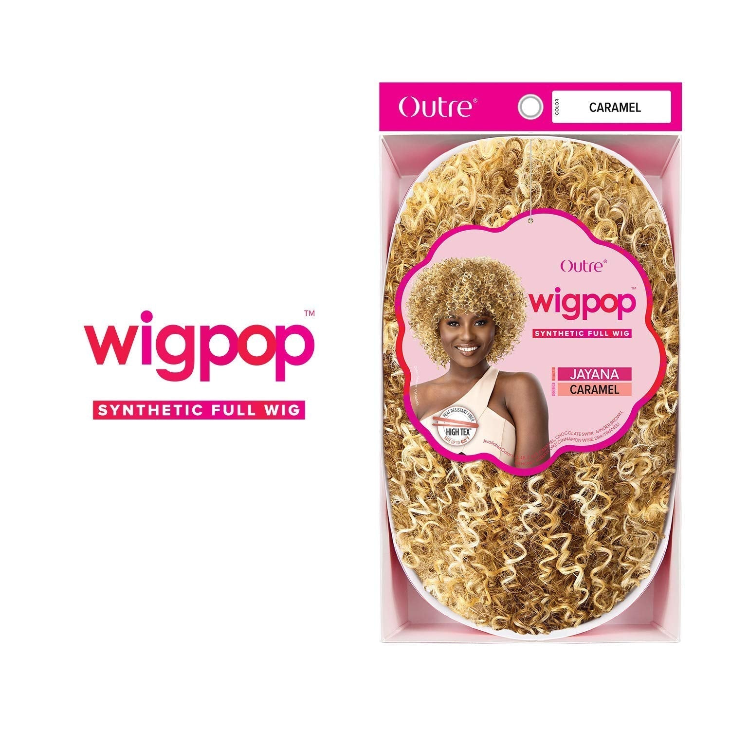 Outre Wigpop Synthetic Full Wig - JAYANA (613) Find Your New Look Today!