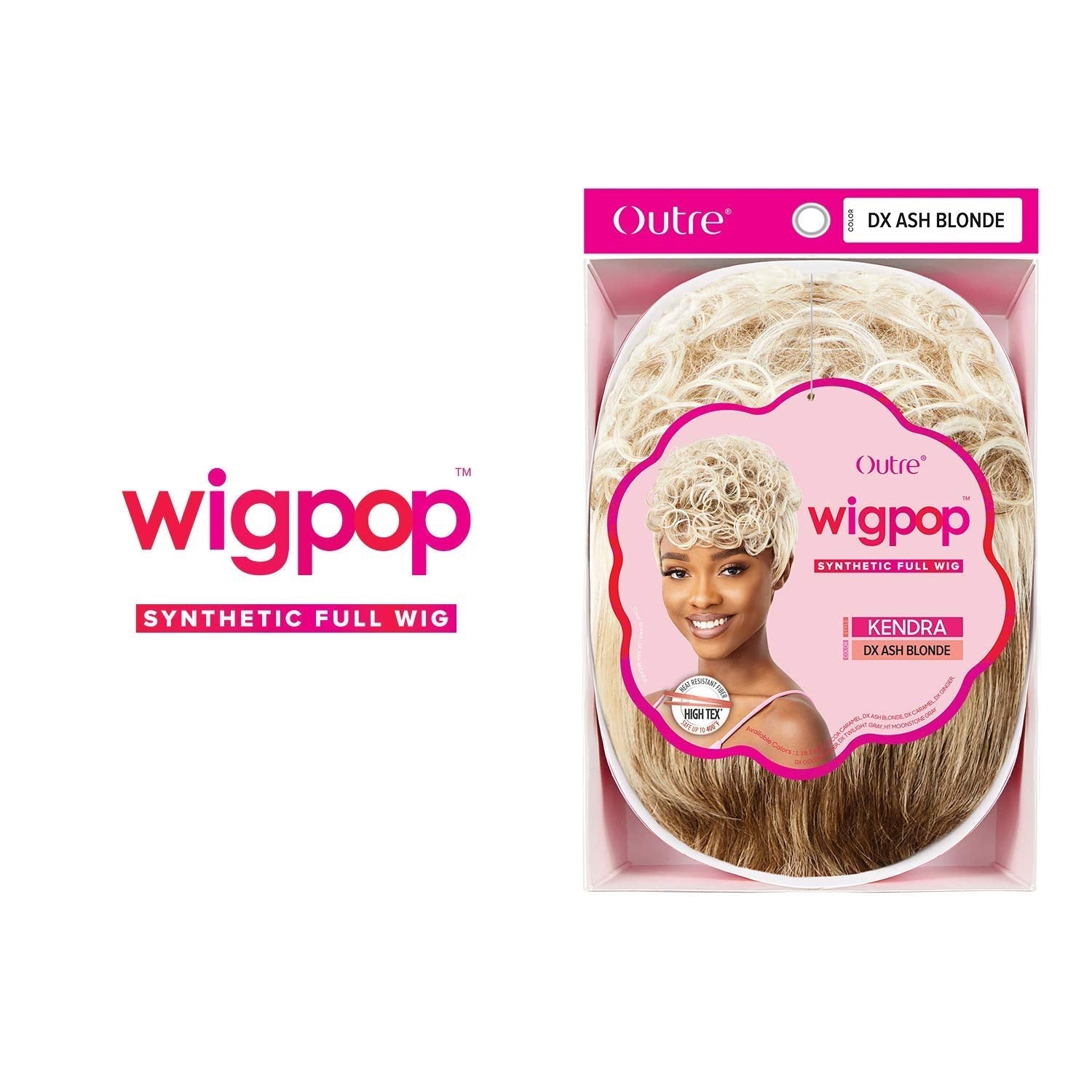 Outre Wigpop Synthetic Full Wig - KENDRA (1 Jet Black) Find Your New Look Today!