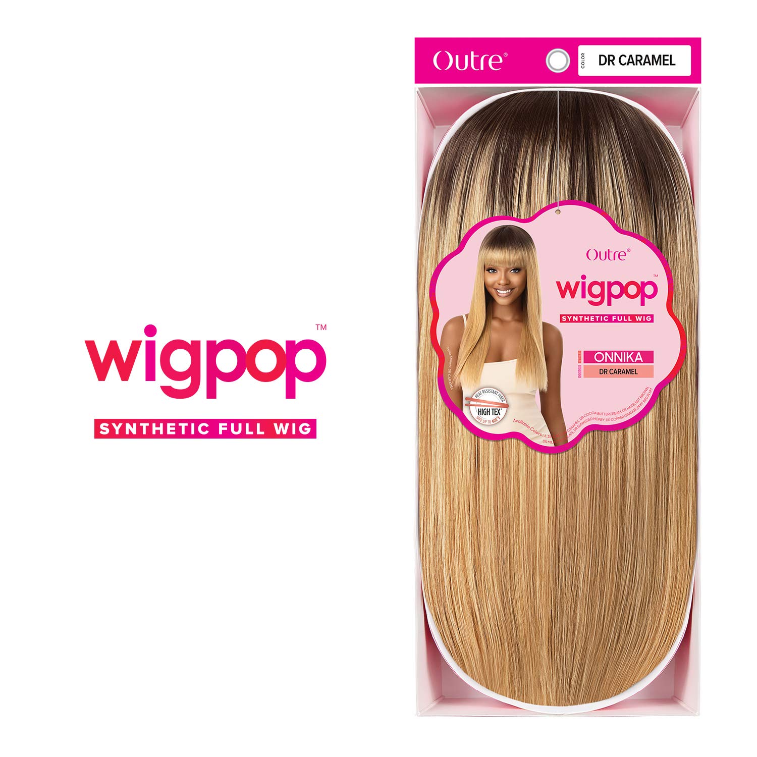 Outre Wigpop Synthetic Full Wig - ONNIKA (1B Off Black) Find Your New Look Today!