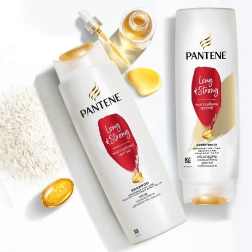 Pantene Long & Strong Shampoo 2.3oz/ 70ml Find Your New Look Today!