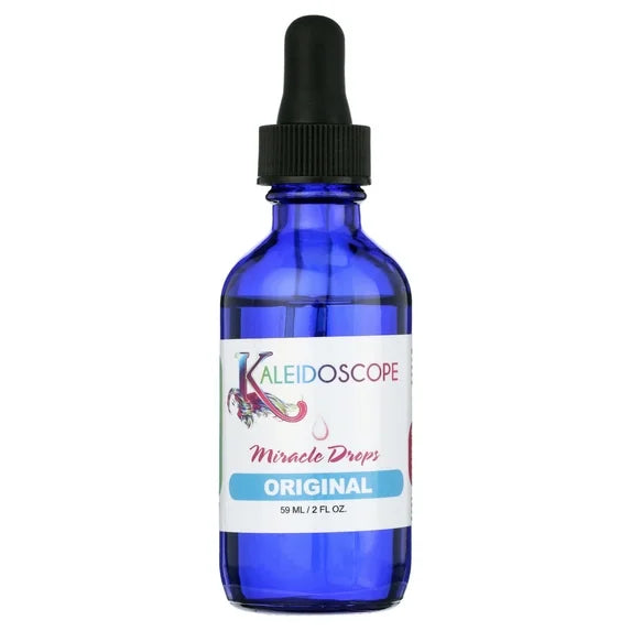 Kaleidoscope Miracle Drops Original – 2 fl. oz. | Moisturizing Hair Growth Oil for Dry Hair