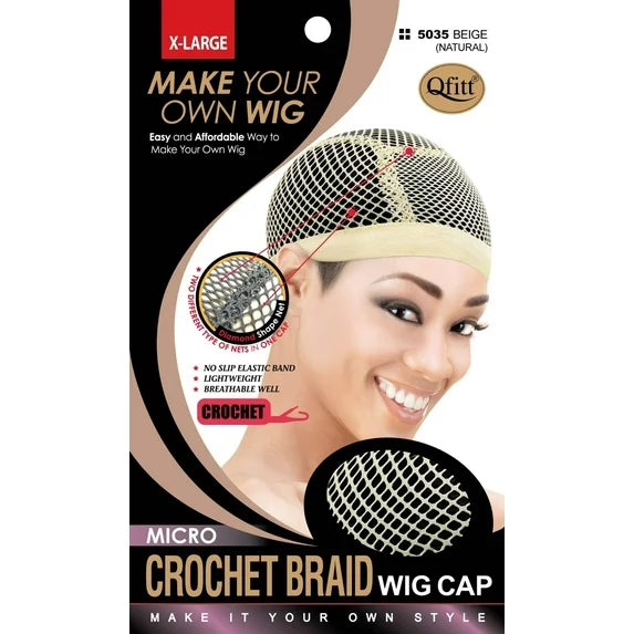 Micro Crouchet Braid Wig Cap