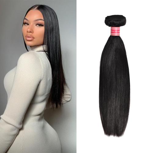 Queen By Ali 100% Virgin Human Hair Unprocessed Brazilian Bundle Hair Weave Natural Straight Find Your New Look Today!