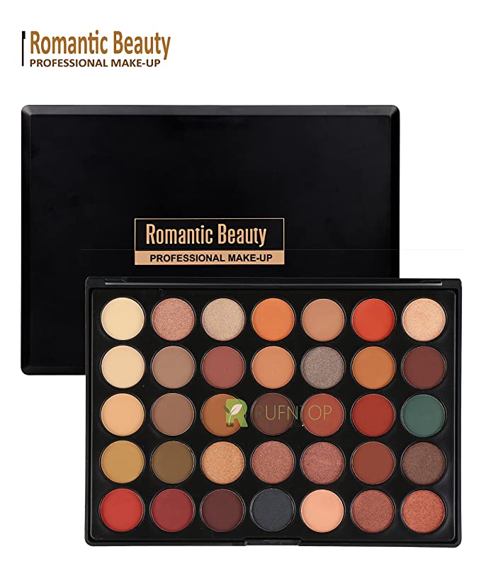 Romantic Beauty Pro 35 Colors Eyeshadow Palette Eye Shadow Powder Make Up Waterproof Cosmetics(E305) Find Your New Look Today!