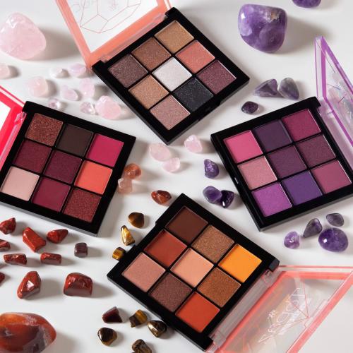 Ruby Kisses Eye Shadow Palette 9 Shadows, Amethyst Find Your New Look Today!