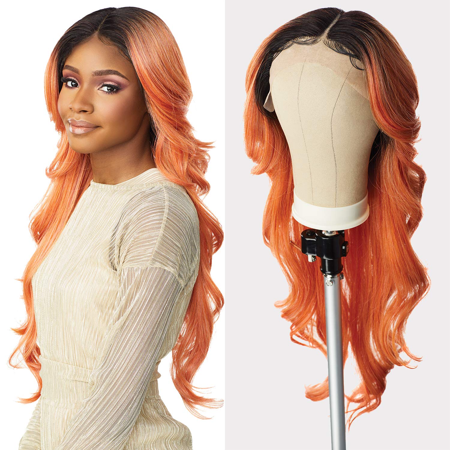 Sensationnel Butta Lace Front Wig - Natural Pre-Plucked Hairline Hand-tied HD Transparent Lace 5 Inch Deep Part with Babyhair - BUTTA Unit 2 (1) Find Your New Look Today!