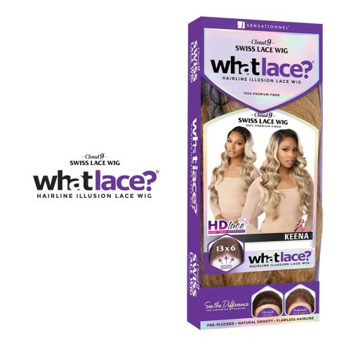 Sensationnel HD Lace Front Wig Cloud 9 What Lace Swiss Lace 13X6 Keena Find Your New Look Today!