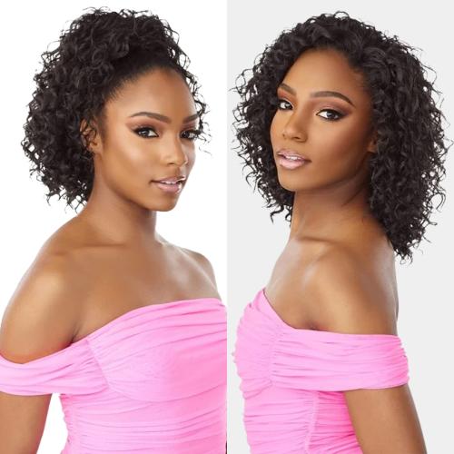 Sensationnel Half Wig Instant Weave Drawstring Cap IWD 14 Find Your New Look Today!