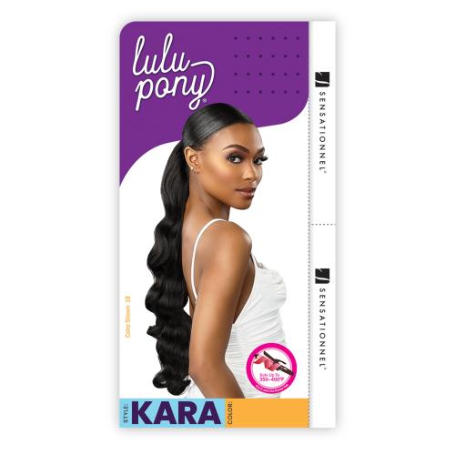 Sensationnel Ponytail Lulu Pony Kara Find Your New Look Today!