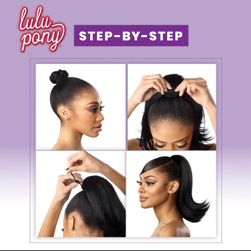 Sensationnel Ponytail Lulu Pony Maya Find Your New Look Today!