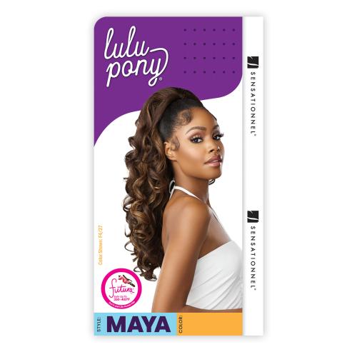 Sensationnel Ponytail Lulu Pony Maya Find Your New Look Today!