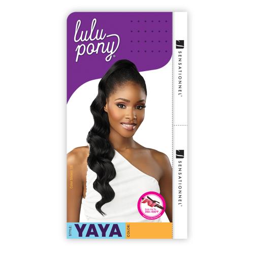 Sensationnel Ponytail Lulu Pony Yaya Find Your New Look Today!