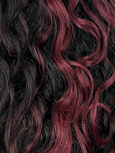 Sensationnel WHAT LACE 13x6 Wigs - Cloud 9 Synthetic Hair Hand Tied Natural Preplucked Hairline Illusion Lace Frontal Lacewig -Whatlace REYNA (MP/WINE) Find Your New Look Today!