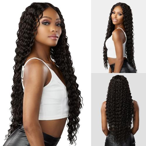 Sensationnel Weave Vice Bundles 3X Multi Pack Deep With 2X5 HD Lace Closure Find Your New Look Today!