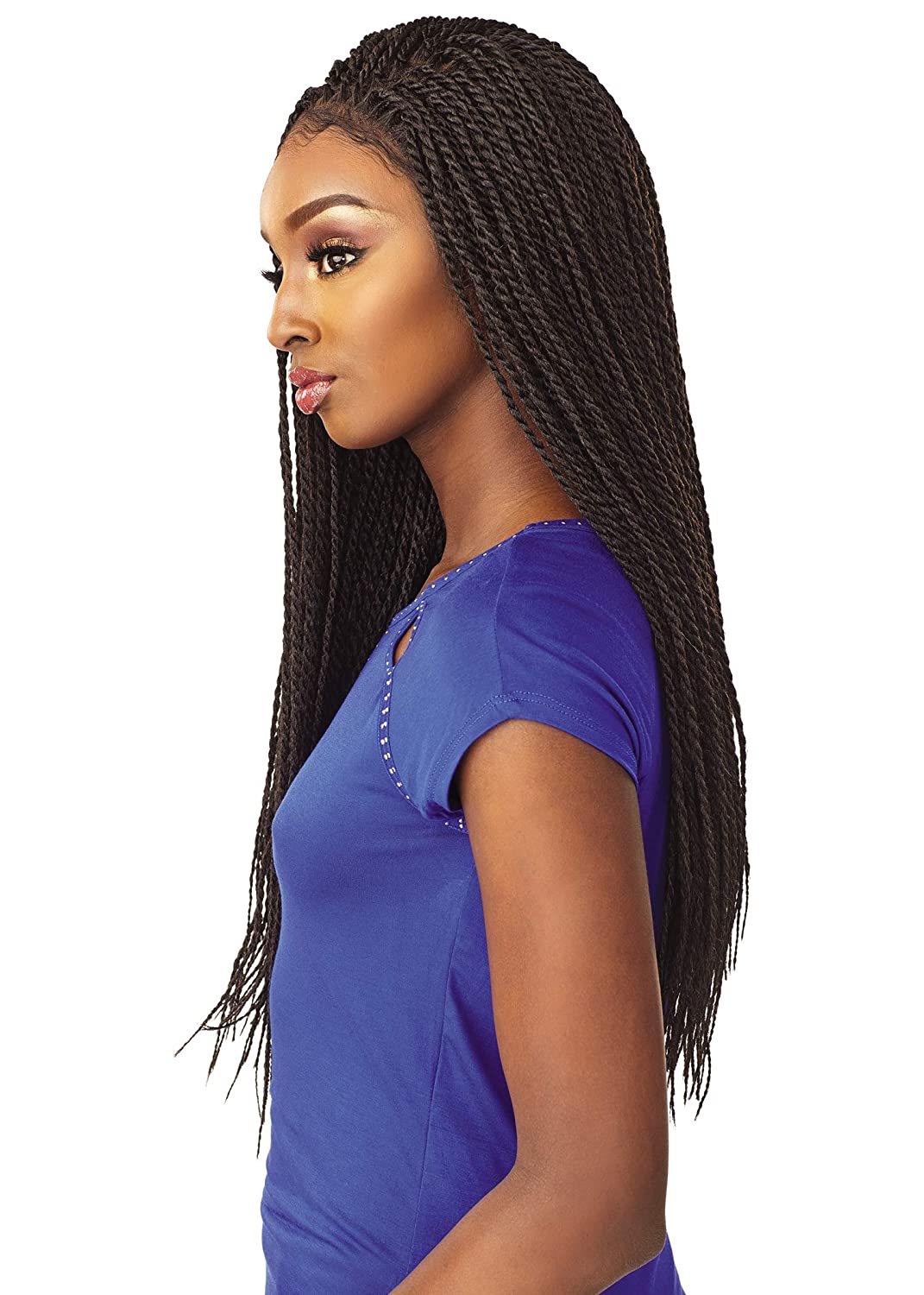 Sensationnel lace front wig - cloud 9 4x4 lace parting senegal twist Find Your New Look Today!