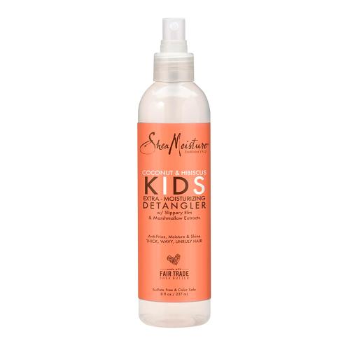 Shea Moisture Coconut n Hibiscus Kids Extra-Moisturizing Detangler 8oz Find Your New Look Today!