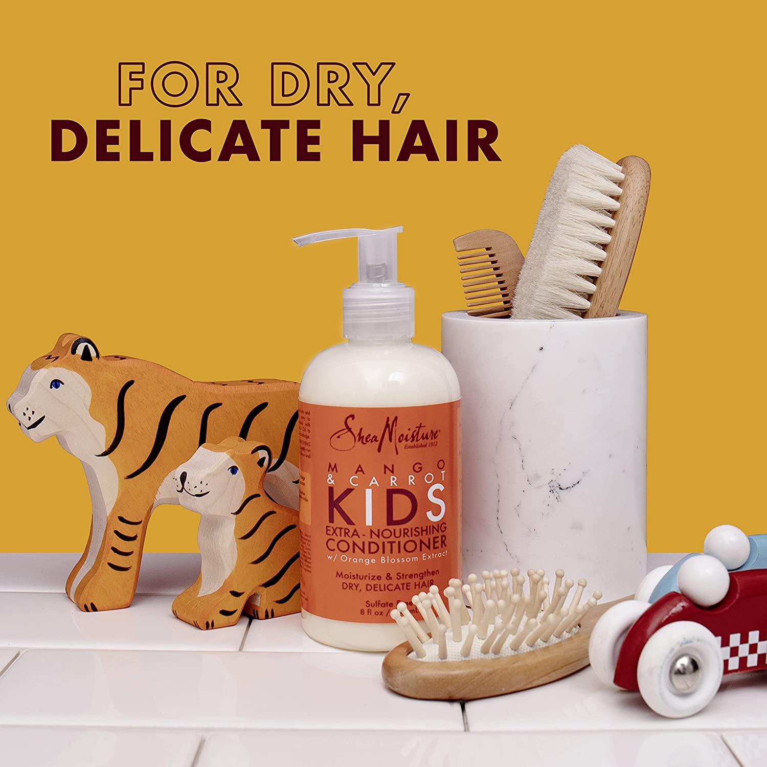 Shea Moisture Kids Extra-nourishing Conditioner, Mango & Carrot 8 oz Find Your New Look Today!