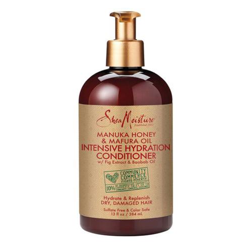 Shea Moisture Manuka Honey & Mafura Oil Intensive Hydration Conditioner 13oz/ 384ml Find Your New Look Today!